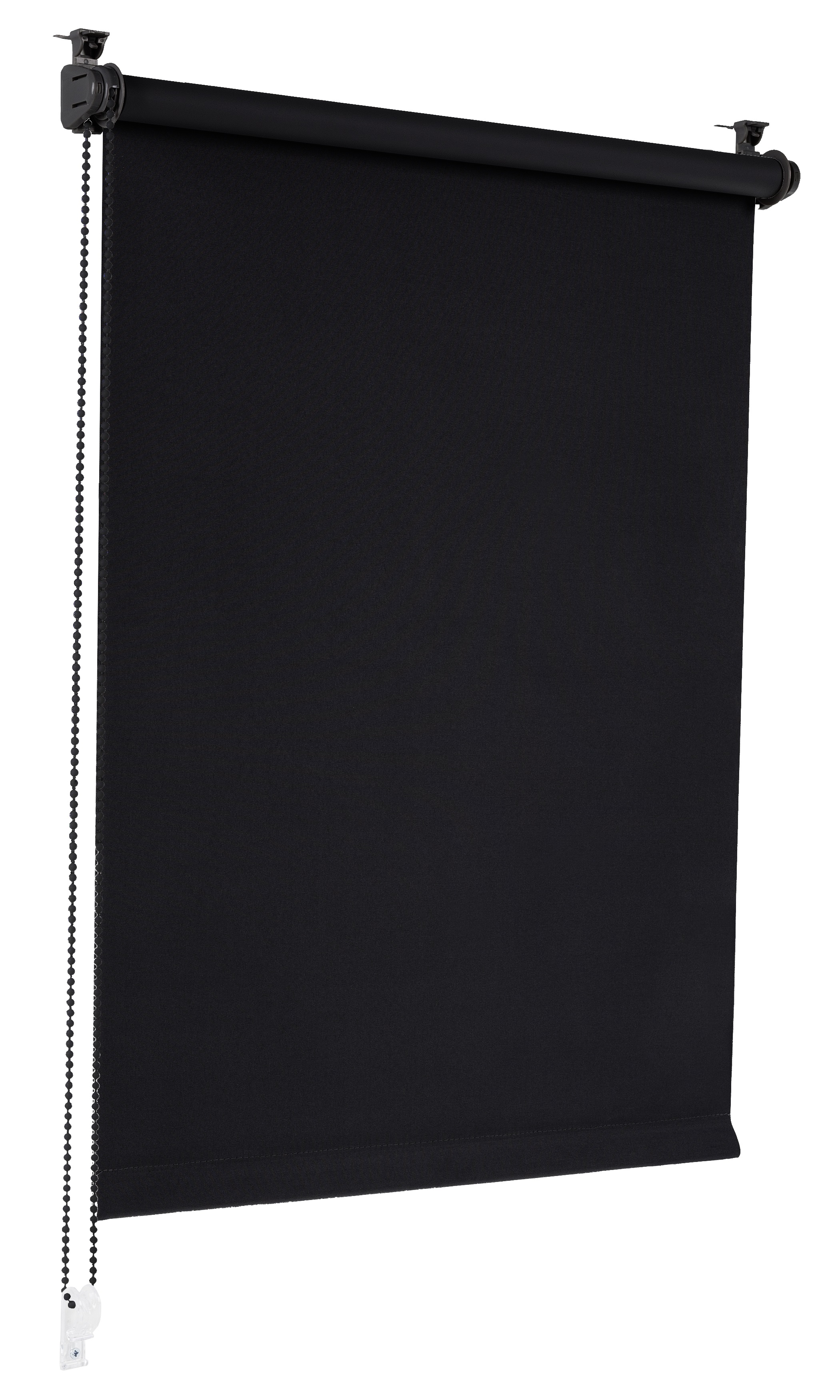 SONELLO Verdunkelungsrollo schwarz 100cm x 210cm